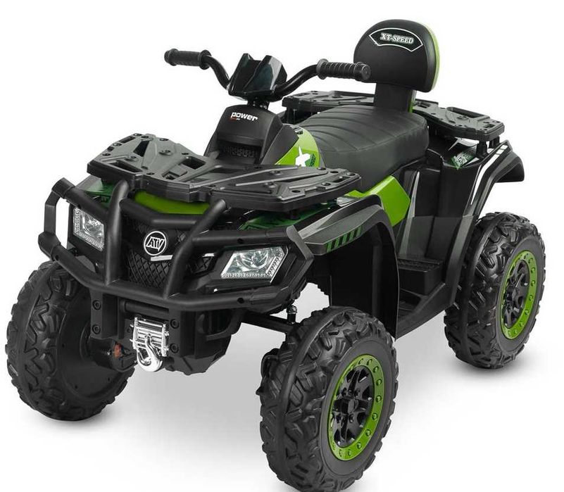 Quad Udźwig 59kg 320W 24V 4x4 Rush Pojazd dla dzieci auto akumulator