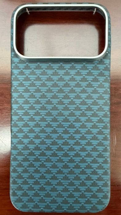 Чохол Keephone KEVLAR MagSafe Case for 17 Pro Max