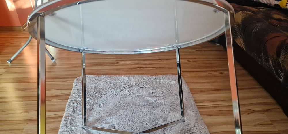 Stolik kawowy 80cm średnica .