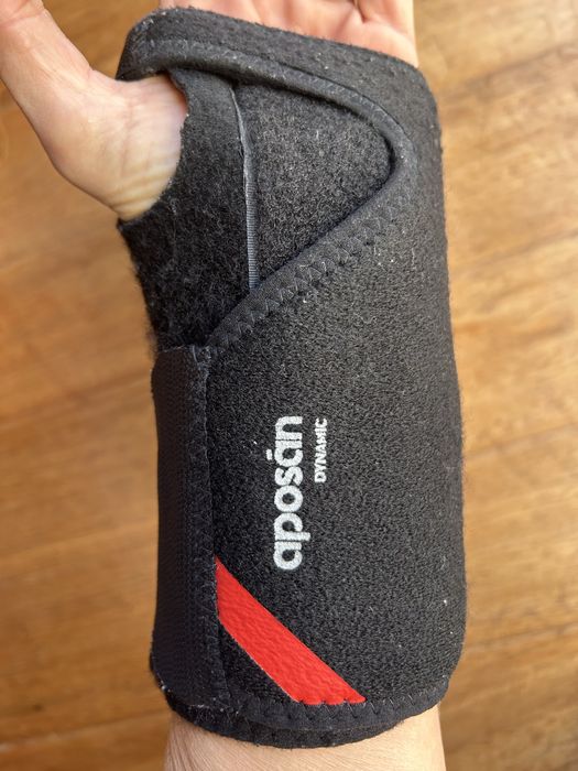 Pulso elastico com reforço