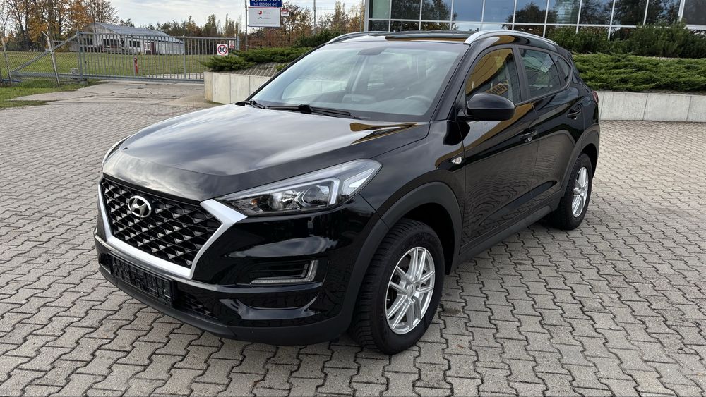Hyundai Tucson jak nowy