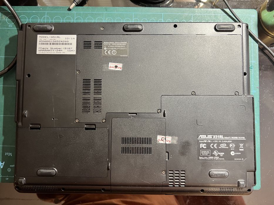 Ноутбук ASUS X51RL