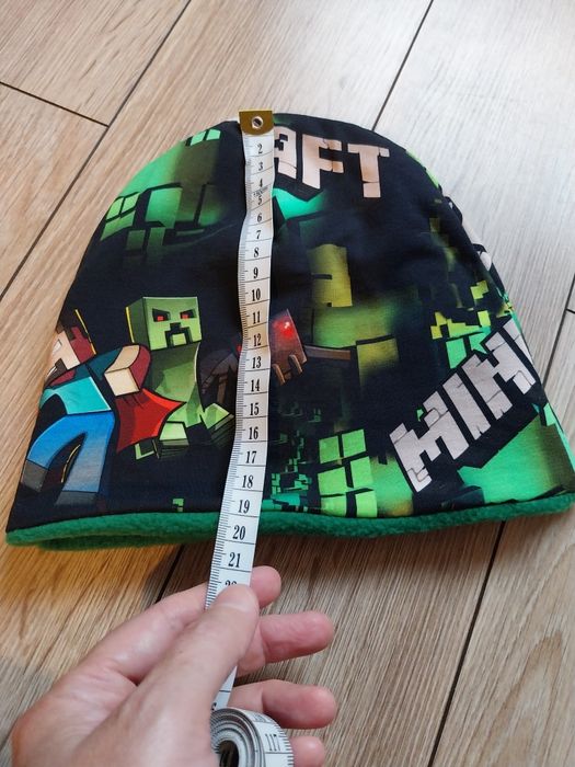 Nowa czapka Minecraft