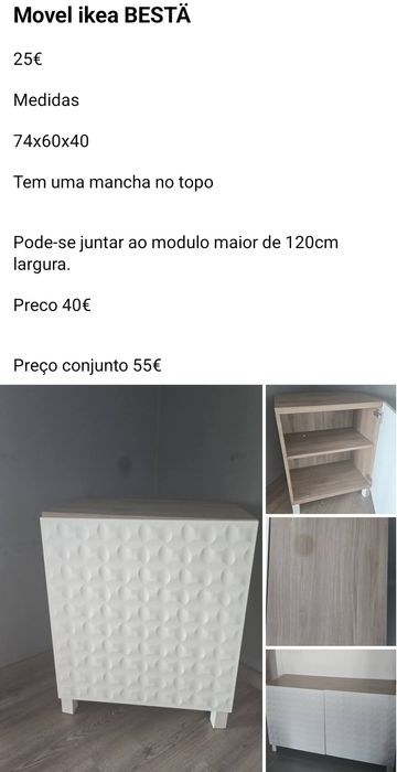 Movel sala/cozinha aparador