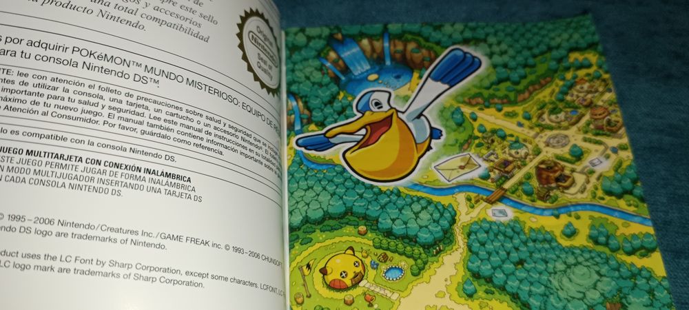 Jogo Pokémon Mundo Misterioso para Nintendo DS