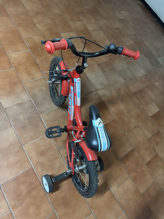 Bicicleta de criança roda 14