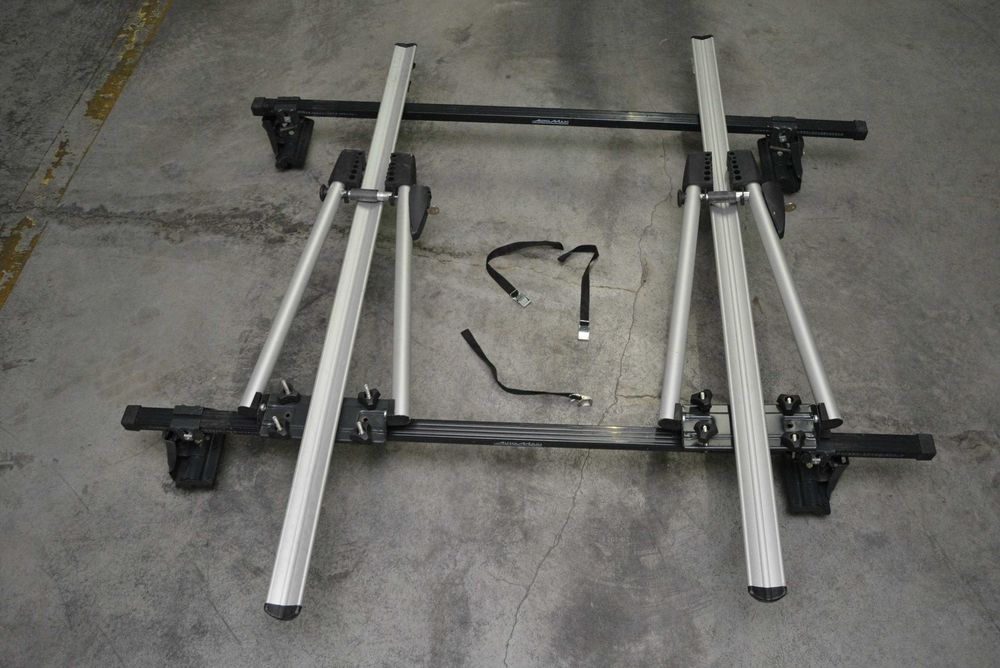 Suporte e barras para bicicleta