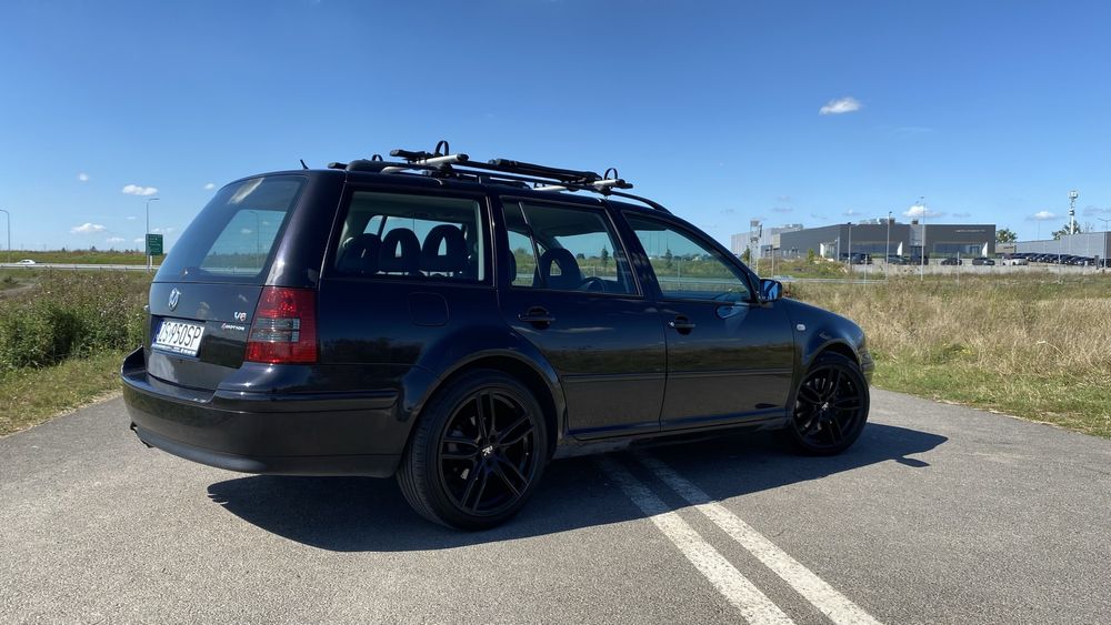 VW Bora VR6 3.2 4motion