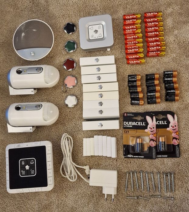 Conjunto Alarme Securitas Verisure