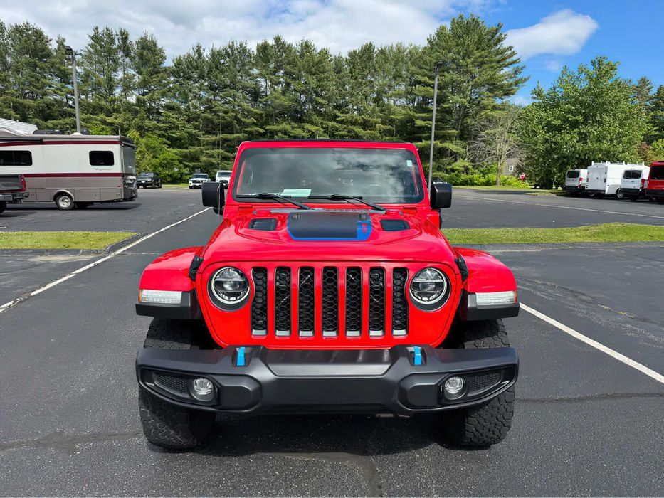 Jeep Wrangler Unlimited Rubicon 4xe      2021
