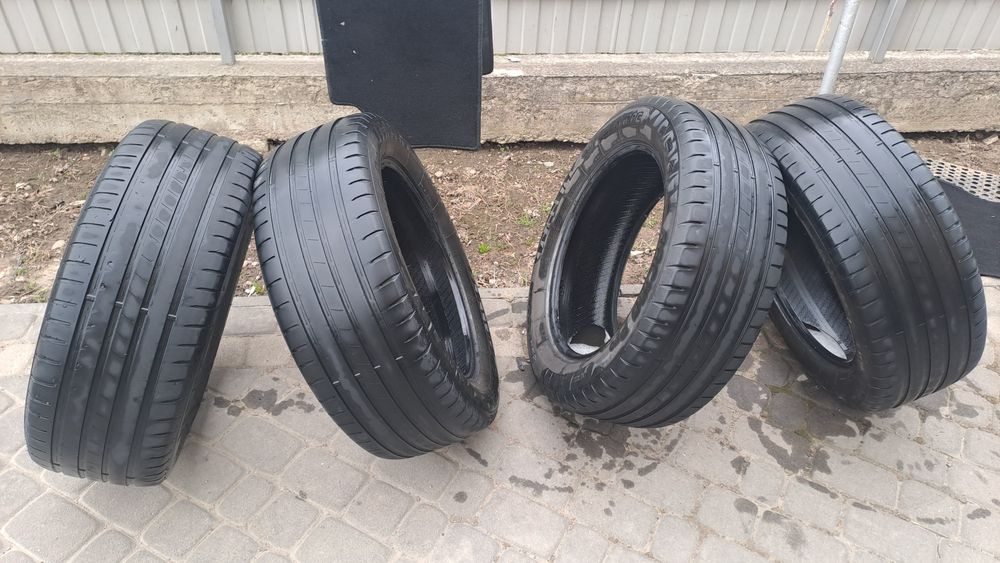 Шини 235/55 R18 літо