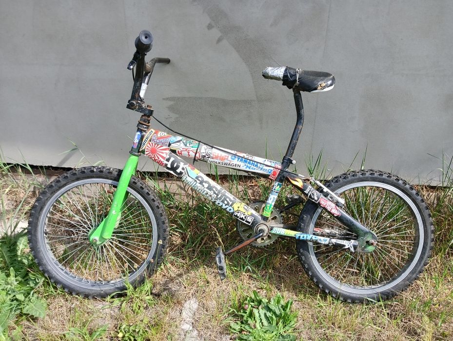 BMX do naprawy, pod projekt