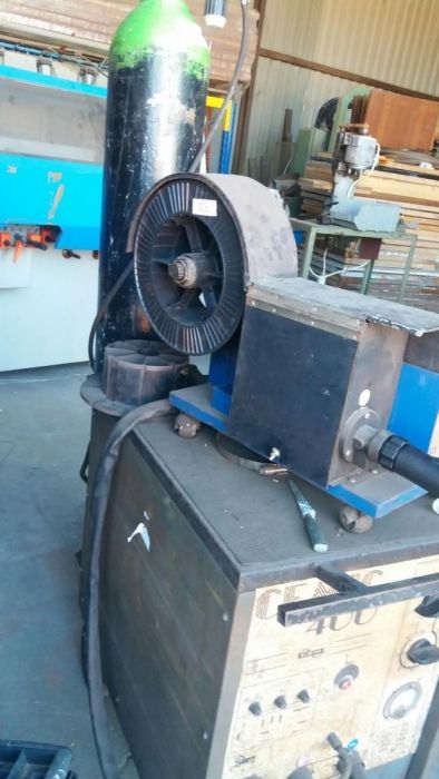 Maquina de soldar semiautomatica 400