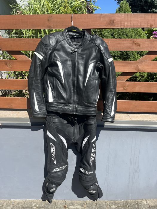 KOMBINEZON dwuczęściowy RST plus buty alpinestar