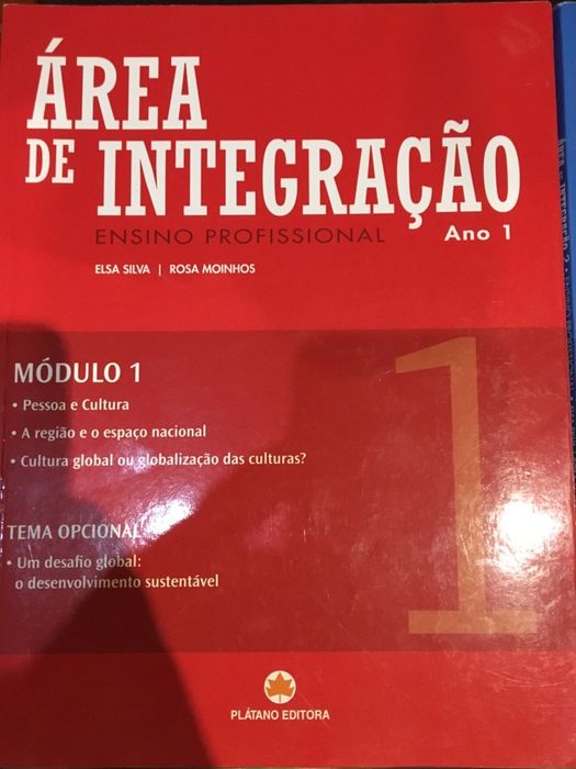 Área De Integração - Ensino Profissional