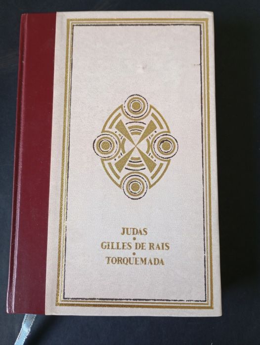 Livro Judas-Gilles de Rais-Torquemada