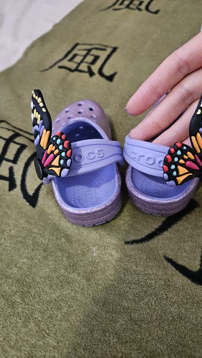 Crocs c5 для дівчинки. (Останні фото, кроси в подарунок)