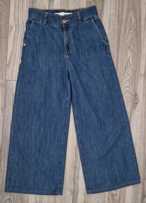 Spodnie damskie z szerokimi nogawkami culotte BIG STAR r. 26/30 culotte S