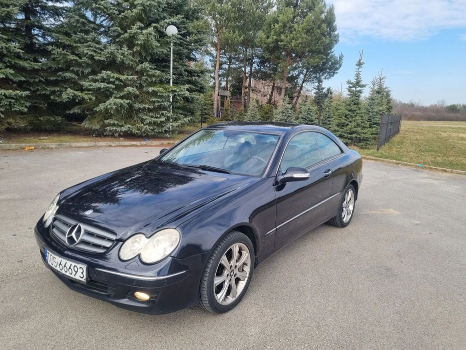 Mercedes-Benz Klasa CLK