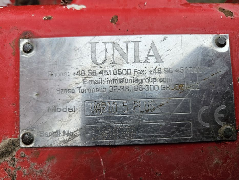 Unia vario 5 skib