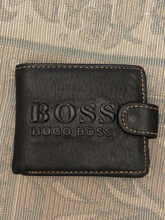шкіряний гаманець Hugo Boss новий