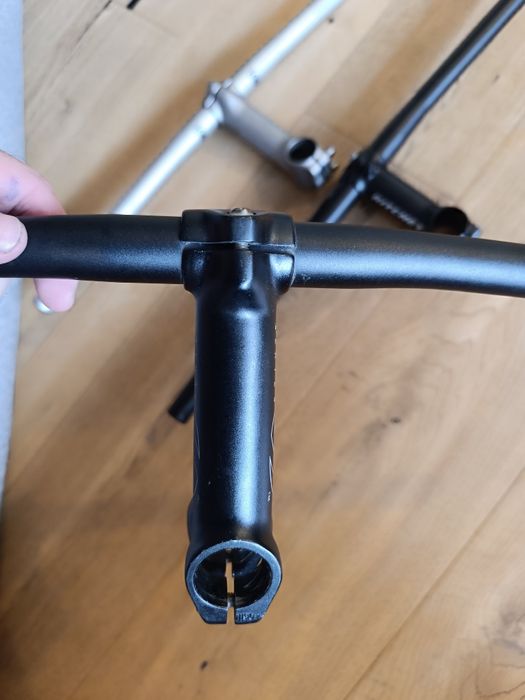 Руль и вынос Ritchey 25.4×565-585mm/ руль Trek Icon Onyx Serie