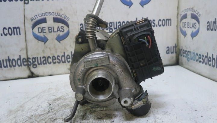 Turbocompressor Peugeot 607 S2