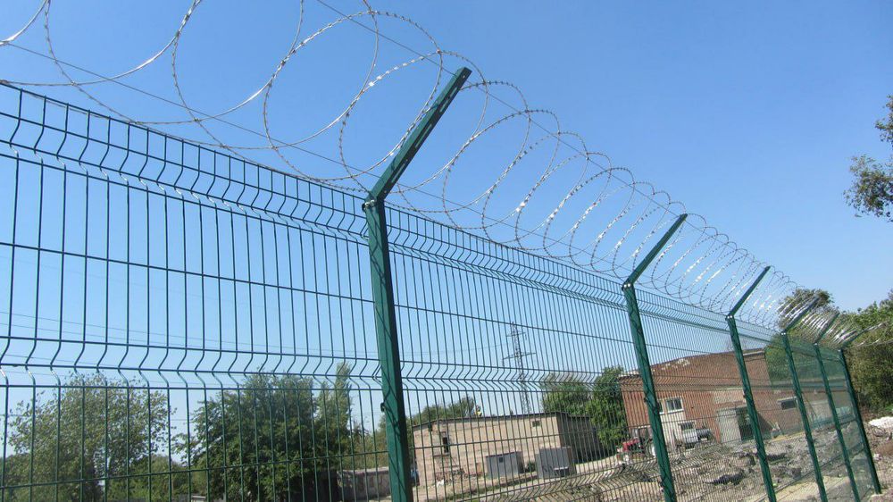 Колючий дріт ЄГОЗА 600/5/2.2