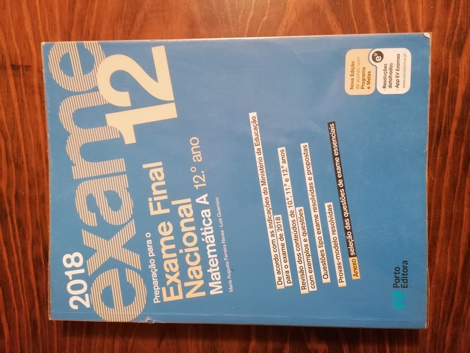 Vendo Livros Exames 11/12 Ano