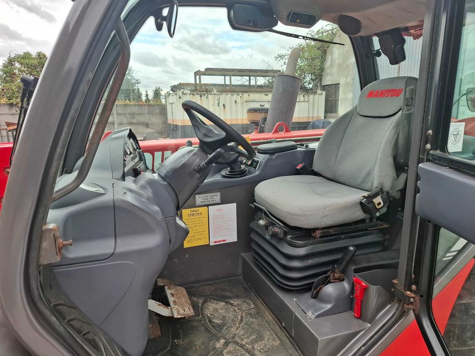 Ładowarka teleskopowa Manitou 634