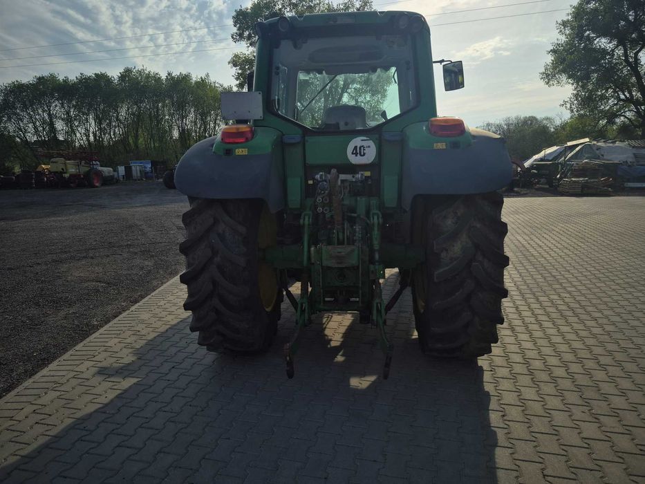 Ciągnik JOHN DEERE 6620 . 2006 rok