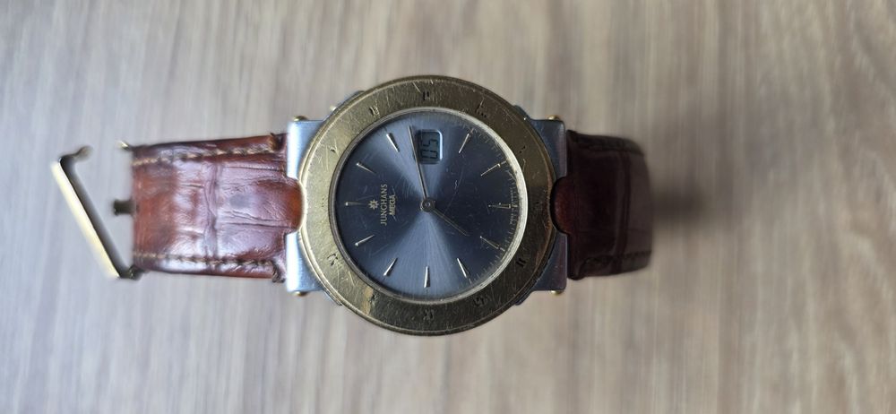 Zegarek JUNGHANS MEGA Funkuhr (Vintage, Radiowy) – Sprawny, Na Chodzie