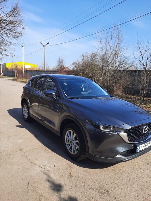 Продам Mazda  CX5 2024г