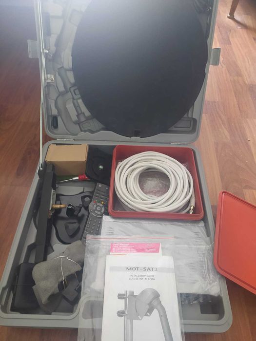 Antena Parabólica Portátil Illusion.