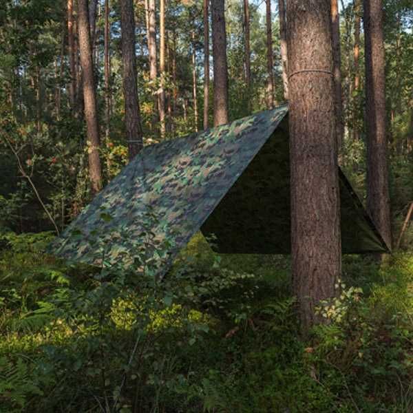 Камуфляжний тент брезент зелений тарпаулін для накриття навісу, хакі