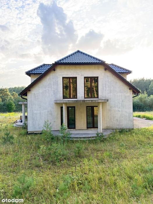 Dom na dużej działce 13 416 m² | Stężyca | blisko jeziora