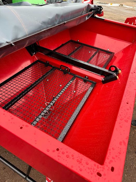 Розкидач добрив 1000 кг Лійка Разбрасыватель удобрений 1 тонна нерж