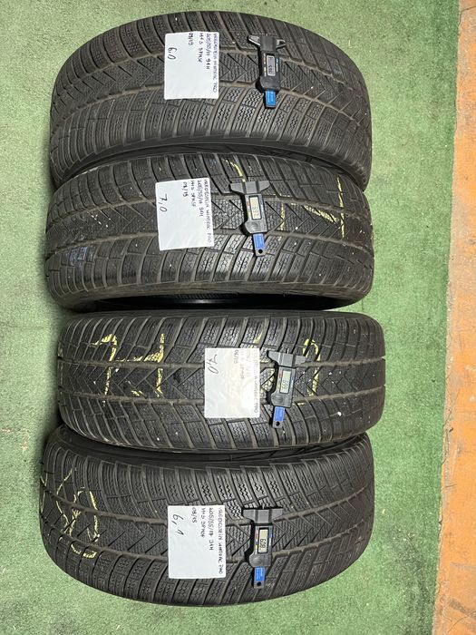 4x 205/55/17 91H VREDESTEIN WINTRAC PRO opona zimowa M+S 3PMSF