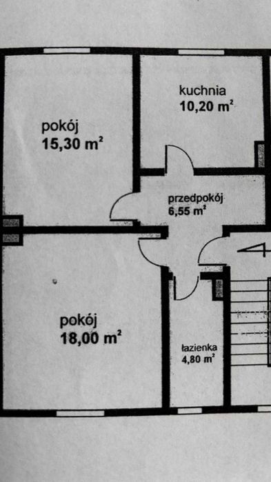 2 pokoje 55 m² + PIWNICA 23 m² | Karłowice | prywatnie