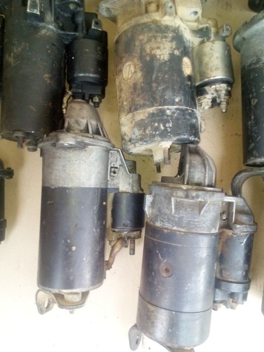 Стартер на Ланос Опель Астра ,Вектра, Кадет .