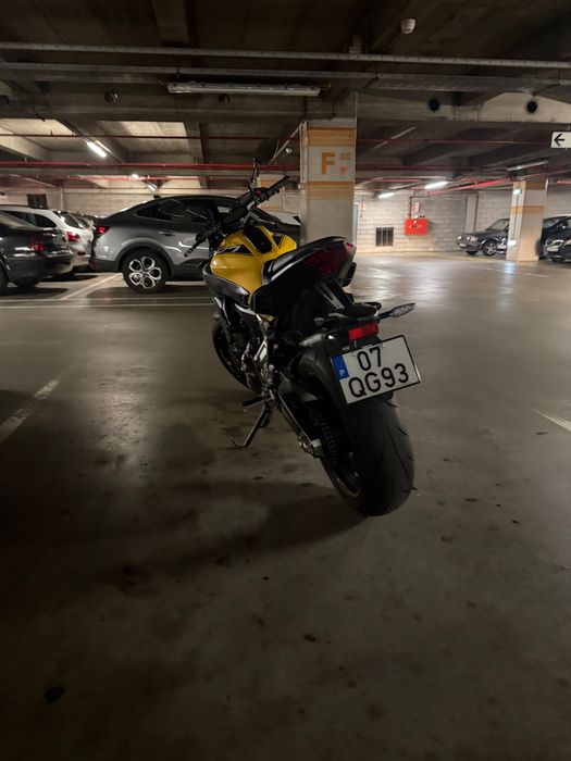 Yamaha MT-07 35KW