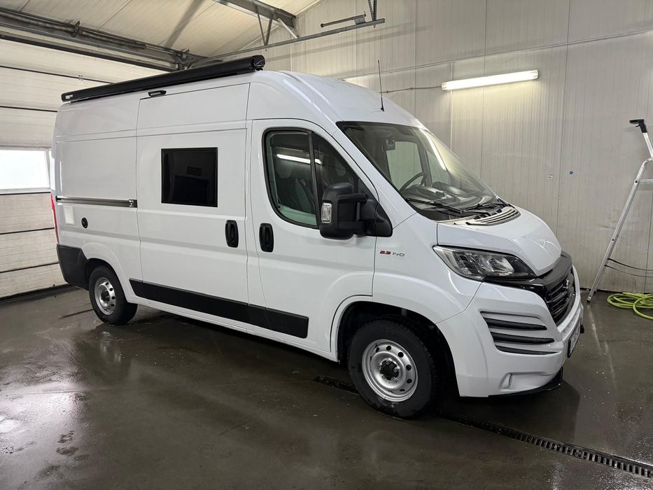 Fiat DUCATO L2H2 541 2,3Multijet Campervan Nowa zabudowa 2xKlima 3 osobowy