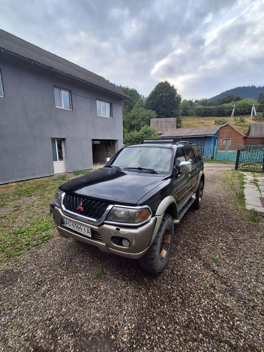 Продам Pajero Sport.