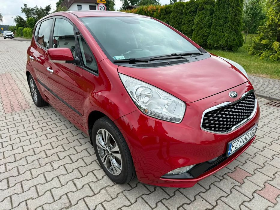 Kia Venga Kia Venga Sto procent bezwypadkowy Salon Polska
