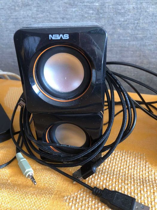 колонки Sven Cubik 1