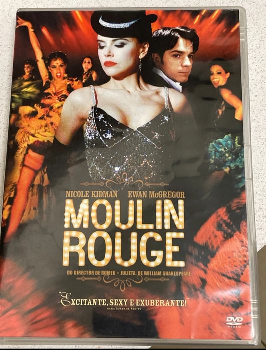 DVD Moulin Rouge