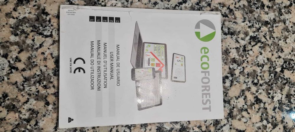 Caldeira a Pellets Ecoforest VAP 5-20 Alto Rendimento–Excelente Estado