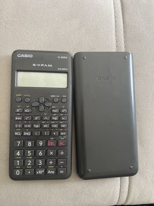 Calculadora, marca casio
