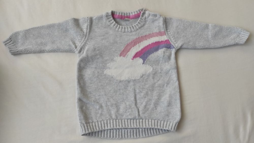 Sweterki rozm. 74 Esprit, Coccodrillo