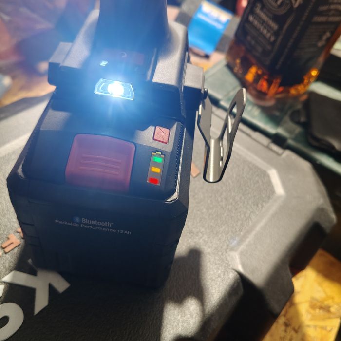 Parkside performance nowy zestaw